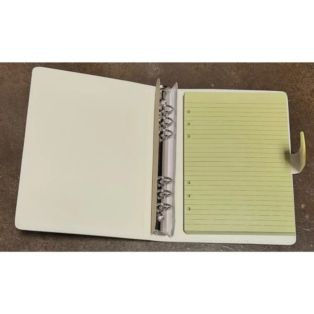 Sunflower Cow A5 Binder w/ paper